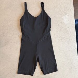 Lululemon Black One Piece
